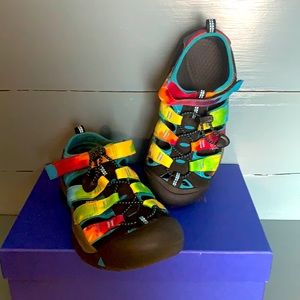 Keen Tie-Dye sandals